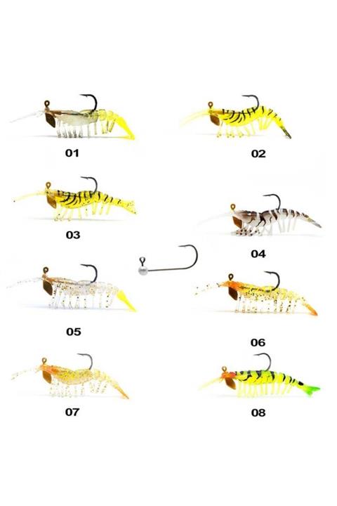 Remixon Ayu Shrimp 7,5cm 7,2gr Karides