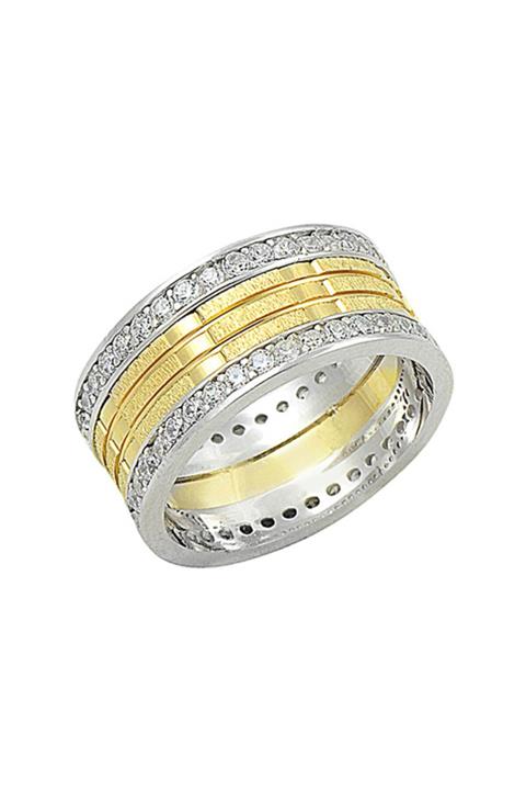 Angemiel Zirkon Taşlı Alyans