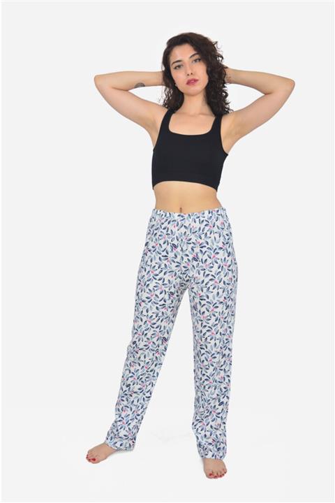 MAYSSTORE Çiçek Desenli Pijama Altı