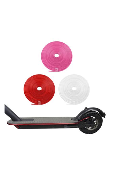 palantiltech Xiaomi M365/pro Scooter Için Gövde Koruyucu Renkli Silicon Şerit