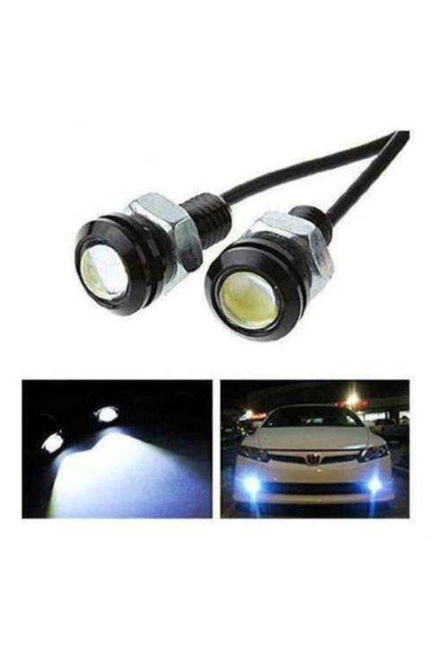 Eymen Kartal Gözü Ayna Altı Göz Led Işık Oto Gündüz Ledi 2 Adet