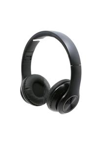 Teknoloji Gelsin Kablosuz Mikrofonlu Bluetooth Kulaküstü Siyah Kulaklık