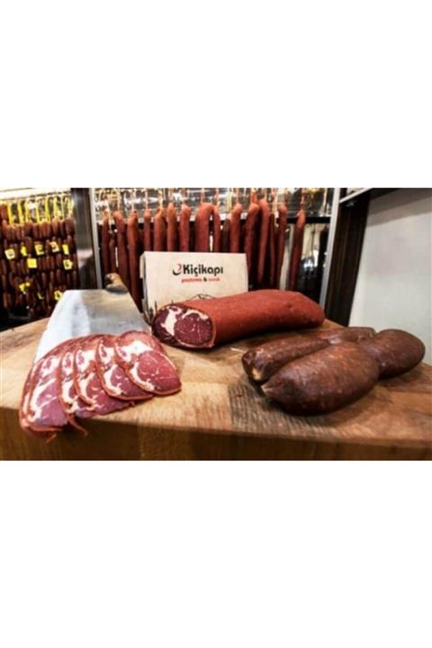 KİÇİKAPI PASTIRMA Ikili Paket Sucuk Pastırma