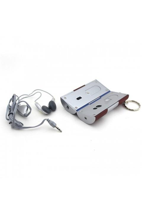 yakpen Mini Fm Radyo - Sihirli Radyo + Fener + Anahtarlık