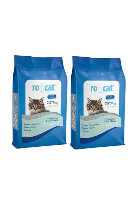 Rocat Kedi Kumu Bebek Pudrası Kokulu 10*2 Lt Ince