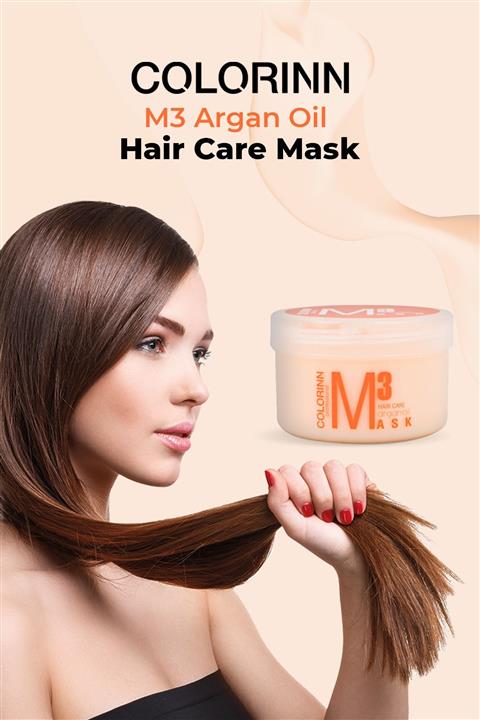 Colorinn M3 Argan Oil Hair Care Mask