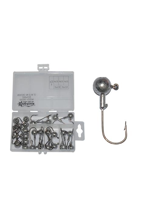 CAPTAIN Jıghead 6435 Compakt Set 12 Gr 22 Li Kt