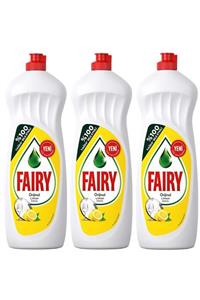 Fairy Sıvı Bulaşık Deterjanı Limon 650 Ml X 3 Adet