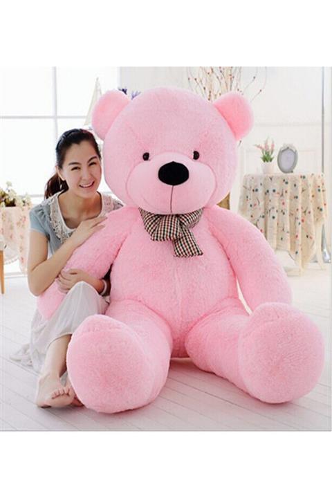 Sole 160 Cm Papyonlu Peluş Ayı-dev Boy-sevgiliye Özel Hediye - % 100 Yerli