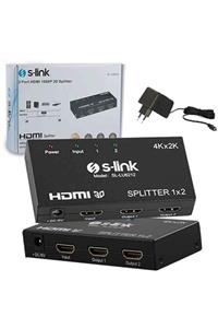 SLINK Sl-lu6212 2 Port 4k*2k 2li Hdmı Dağıtıcı