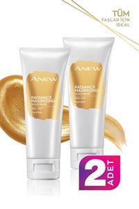 AVON Anew Altın İçeren Soyulabilen Yüz Maskesi 75ml 2'li Paket