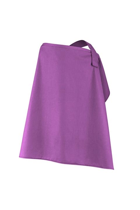 Bebesi Emzirme Örtüsü - Lila