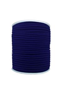 Habby Accessories Lacivert Yuvarlak Lastik Örgü Kitleri 3 mm 50 metre