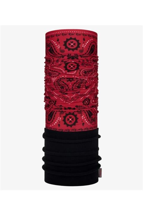 Buff Polar New Cashmere Red Bandana