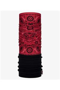 Buff Polar New Cashmere Red Bandana