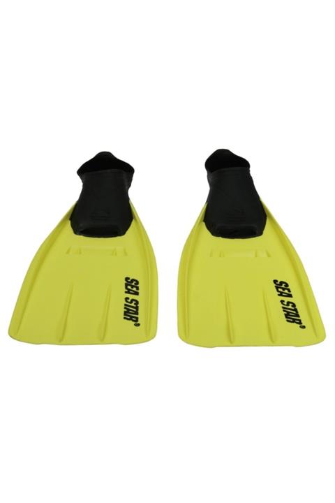 Sea Unisex Siyah Sarı Renk Star 38/39 Numara Yüzücü Paleti  Npl 38/39