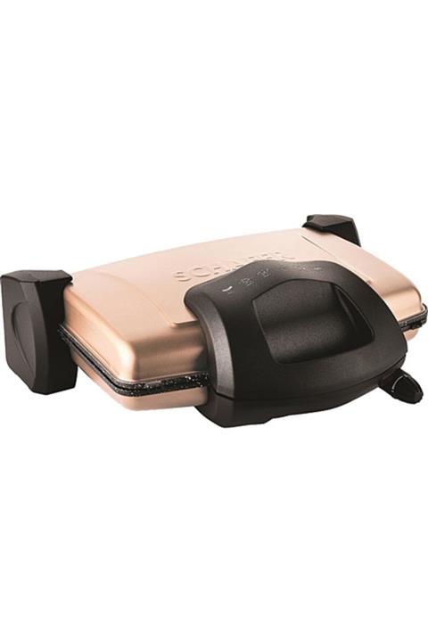 Schafer Grıll Chef Pembe Tost Makinesi