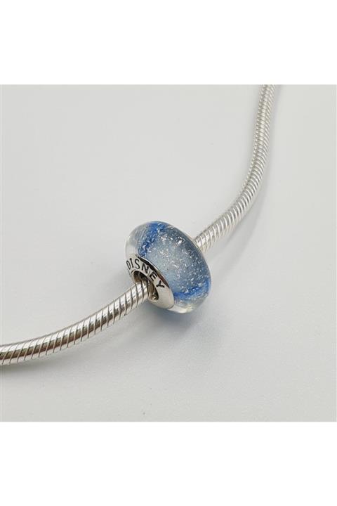 OEM Bileklik Uyumlu Disney Sindirella Murano Cam Charm