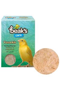 Beaks Kafes Kuşları Için Yuva Yapma Kılı