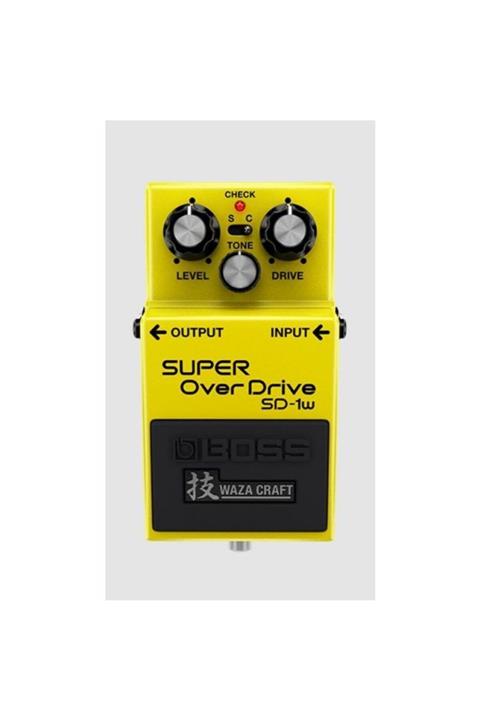 Boss Sd-1w Waza Craft Super Overdrive