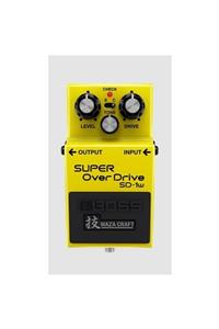 Boss Sd-1w Waza Craft Super Overdrive