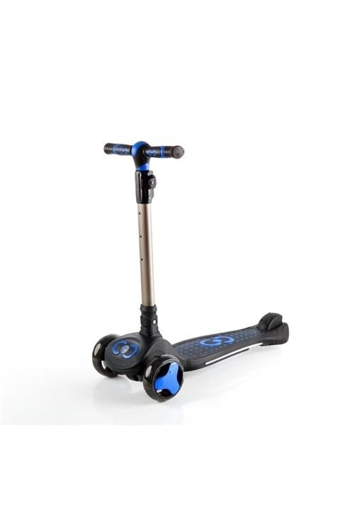 Furkan Toys Cool Wheels Nova Işıklı Mavi Scooter