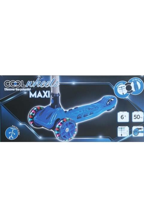 Furkan Toys Mavi Scooter
