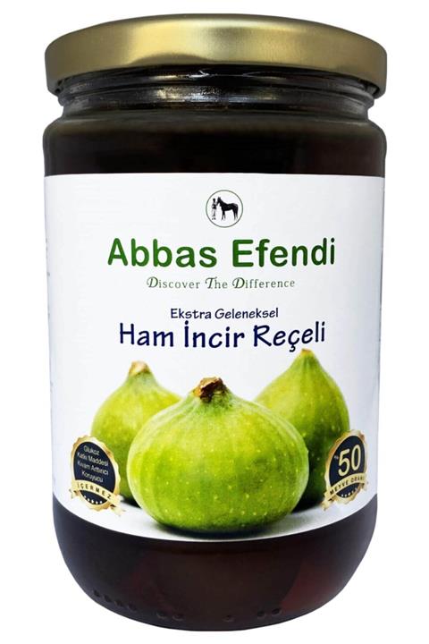 Abbas Efendi Ham Incir Reçeli 500 Gr