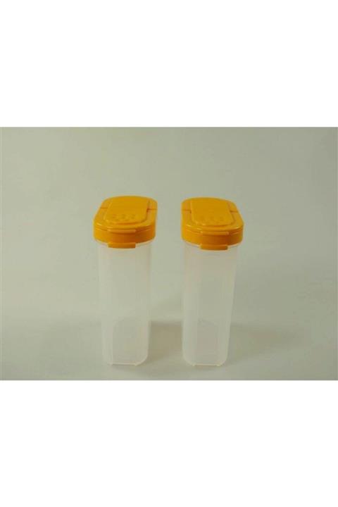 Tupperware Baharatçık 2 X 270 ml Turuncu