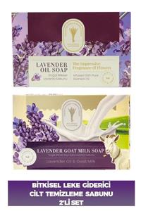 Dr. Lavender Bitkisel Keçi Sütü Sabun 100 Gr. + Lavanta Sabunu 100 Gr.