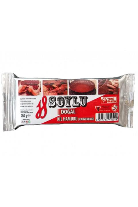 SOYLU Doğal Kil Hamuru 250gr Kahve