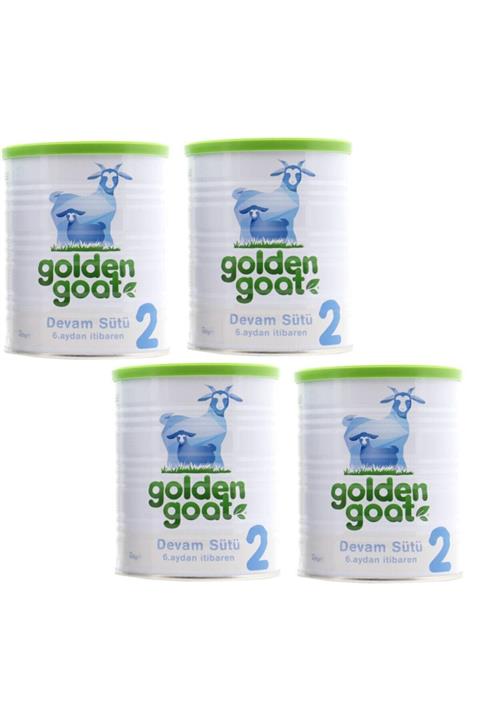 Golden Goat 2 Keçi Devam Sütü 400 gr 4 Lü Paket