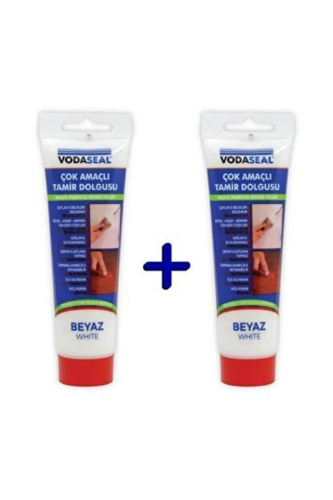 Beyazsu Çok Amaçlı Tamir Dolgusu Beyaz - 2'li Set