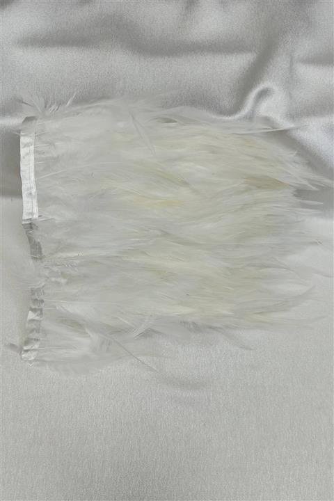 Hobigram Kırık Beyaz Horoz Tüy