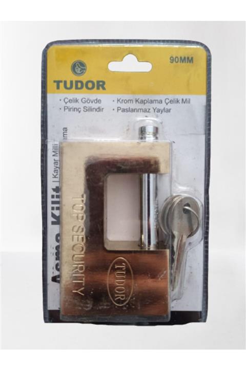 BOGAZICI HIRDAVAT Tudor Mil Kilir Sarı 90 Mm