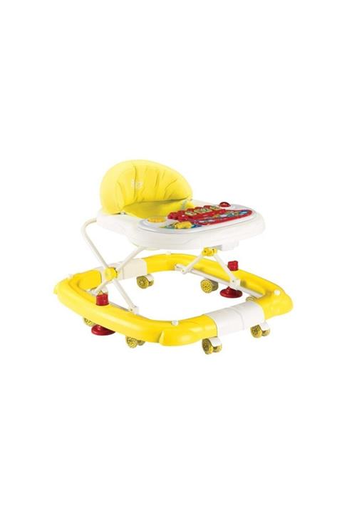 BabyHope Salla Yürüteç Sarı