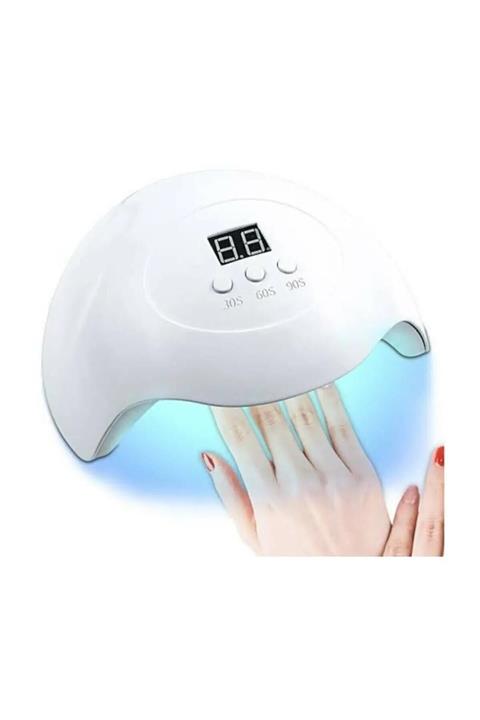 Maklora Kalıcı Oje Kurutucu Uv Led Lamba 72 Watt Mkl-led