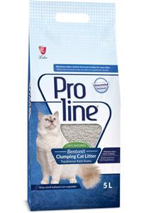 Pro Line Proline Bentonit Parfümsüz Kedi Kumu 5 Lt