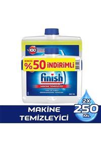 Finish Bulaşık Makinesi Deterjanı Makine Temizleyici Sıvı 2x250 Ml