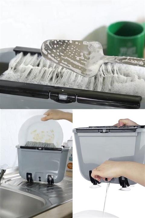 Sepetkitchen Pratik Tabak Yıkama Aparatı Lüx