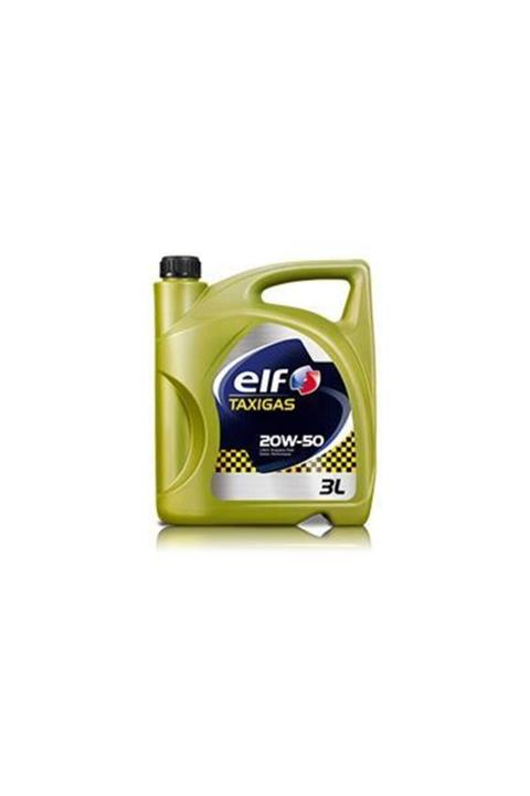 ELF Taxıgas 20w50 3 Litre 2020 Üretim