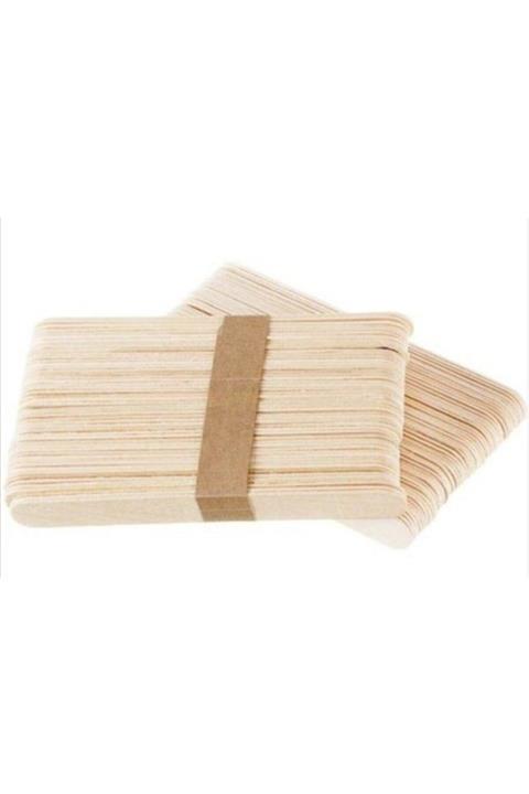 FixPoint Naturel Ahşap Çubuk 50'li