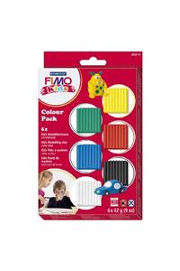 Staedtler Fimo Kids Polimer Kil Set 42gr 6 Renk N:8032-01