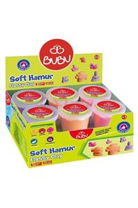 Bubu Bu-bu Ha0003 Soft Oyun Hamuru Tekli 125 Ml