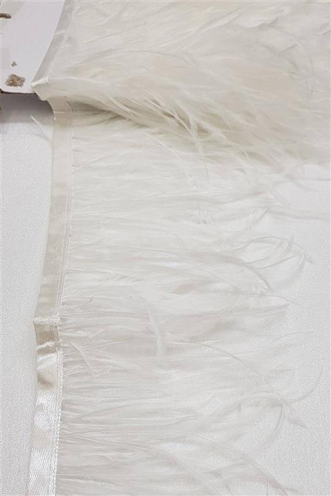 Hobigram Krem Deve Kuşu Tüyü