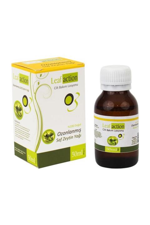 ESİLA Ozonlanmış Zeytin Yağı 50ml