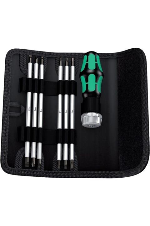 wera Kk Vario Ra Değişken Uçlu Tornavida Seti 7 Parçalı