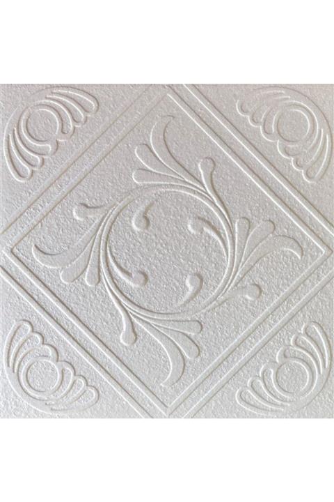 HASYILDIZ Strafor Dekoratif Tavan Kaplama Desen07 - 2 M2 8'li Paket