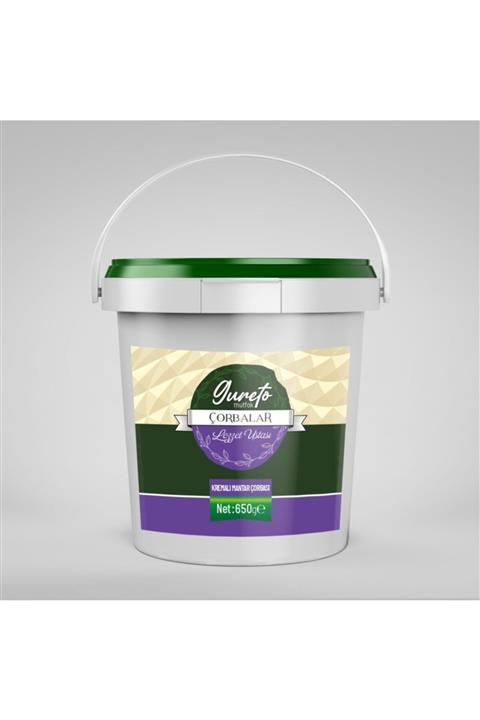GURETO MUTFAK Kremalı Mantar Çorbası - 650 G