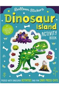 Make Believe Ideas Dinosaur Island Activity Book